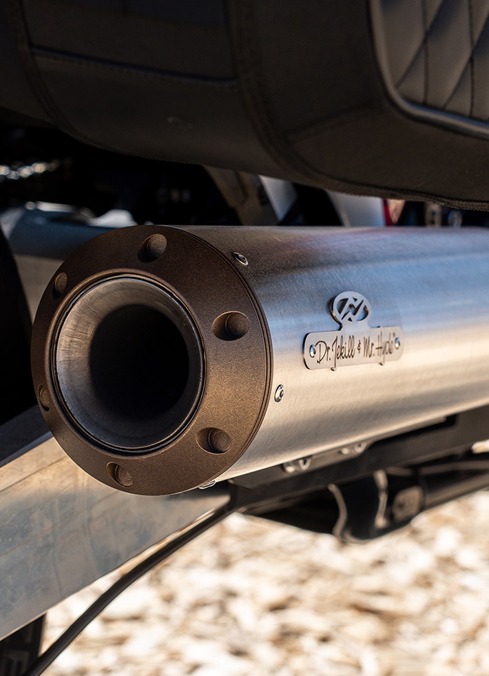 Harley-Davidson Touring 2-1 Exhaust System